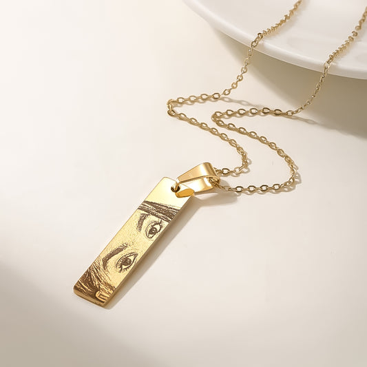 Customized Eye Necklace
