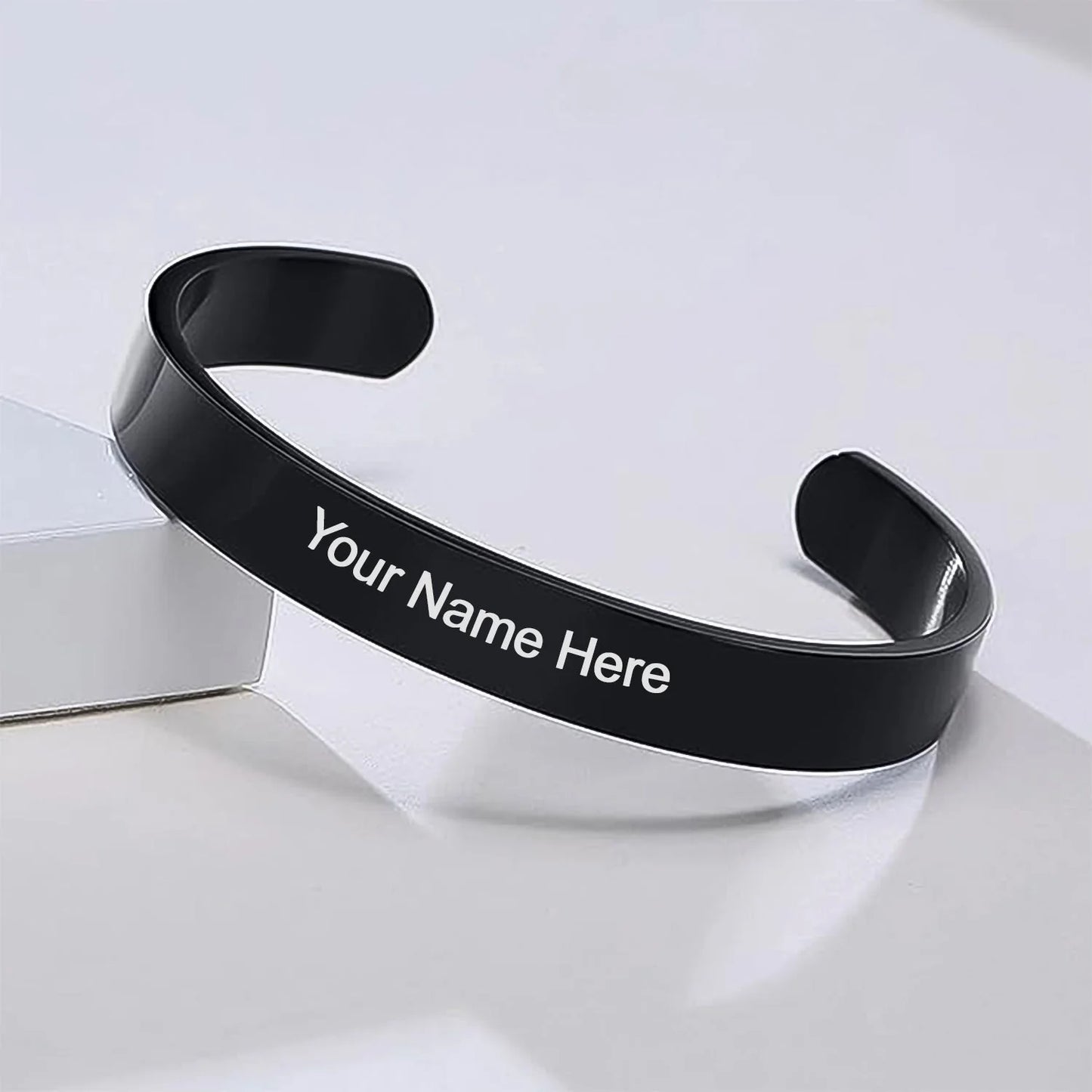 Customized Engraved Karha, Bracelet & Bangle for Men & Women – Name & Quote Personalization