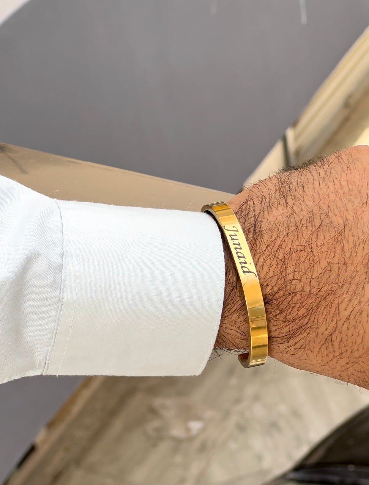 Customized Engraved Karha, Bracelet & Bangle for Men & Women – Name & Quote Personalization