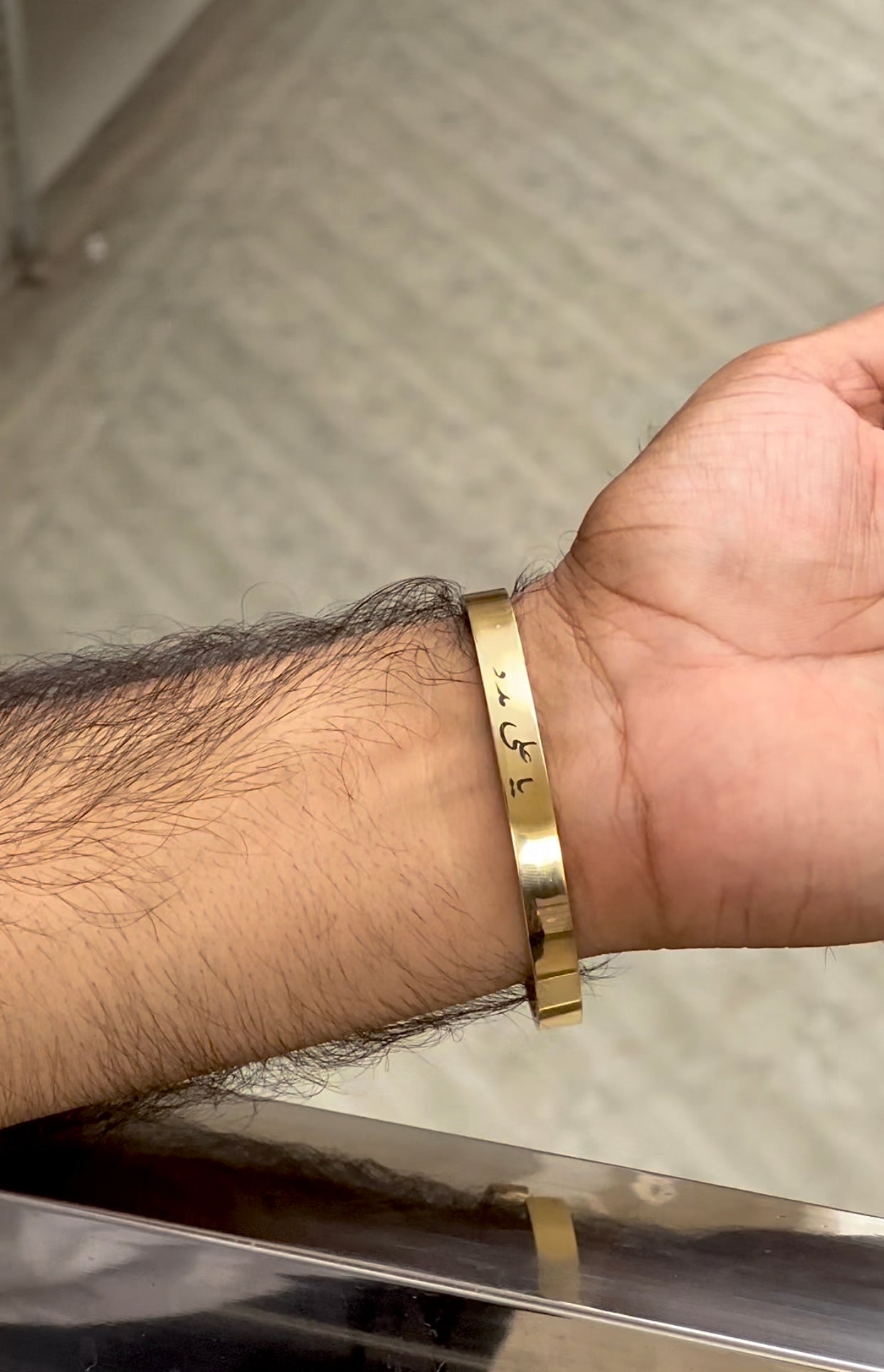 Customized Engraved Karha, Bracelet & Bangle for Men & Women – Name & Quote Personalization